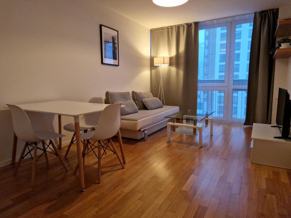 Graniczna Apartment Citycentre Warsawa Bagian luar foto