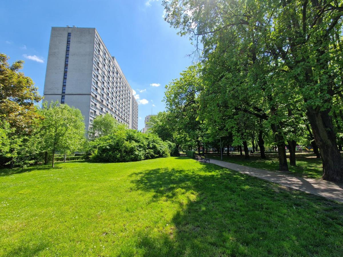 Graniczna Apartment Citycentre Warsawa Bagian luar foto